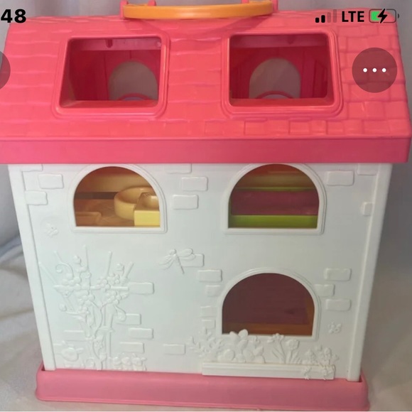 Little People Surpise and Sounds Dollhouse - Picture 6 of 6